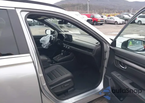 2025 Honda Cr-V Hybrid Sport-L из США, поврежденный, VIN 7FARS6H8XSE035698